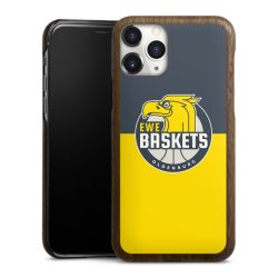 Holz Slim Case Walnuss