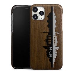 Holz Slim Case Walnuss