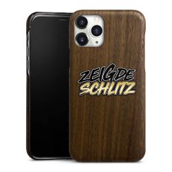 Holz Slim Case Walnuss