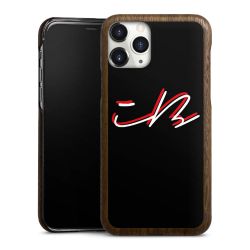 Holz Slim Case Walnuss