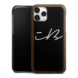 Holz Slim Case Walnuss