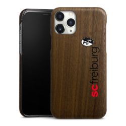 Holz Slim Case Walnuss