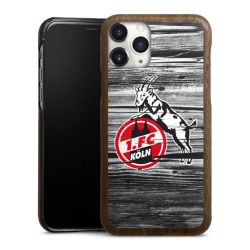 Holz Slim Case Walnuss