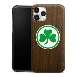 Holz Slim Case Walnuss