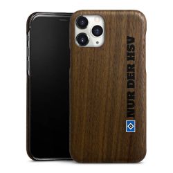 Holz Slim Case Walnuss