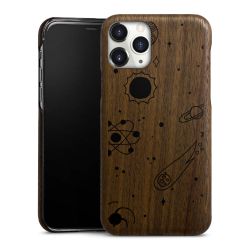 Wooden Slim Case walnut