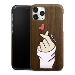 Holz Slim Case Walnuss