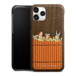 Holz Slim Case Walnuss