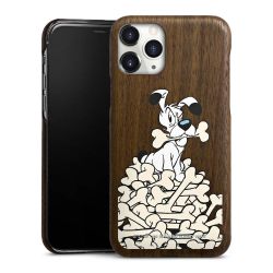 Holz Slim Case Walnuss