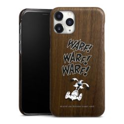 Holz Slim Case Walnuss