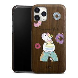 Holz Slim Case Walnuss