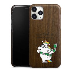 Holz Slim Case Walnuss