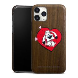 Holz Slim Case Walnuss