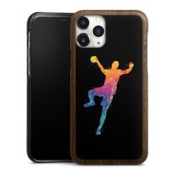 Holz Slim Case Walnuss