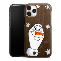 Holz Slim Case Walnuss