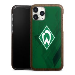 Holz Slim Case Walnuss