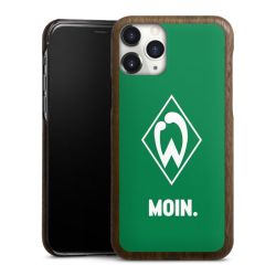 Holz Slim Case Walnuss