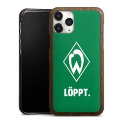 Holz Slim Case Walnuss