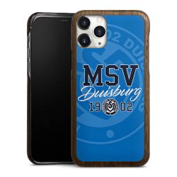 Holz Slim Case Walnuss