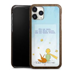 Holz Slim Case Walnuss