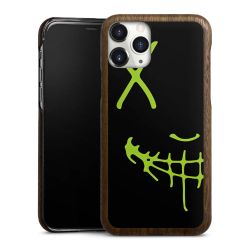 Holz Slim Case Walnuss