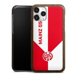 Holz Slim Case Walnuss