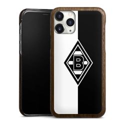 Holz Slim Case Walnuss