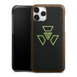 Holz Slim Case Walnuss