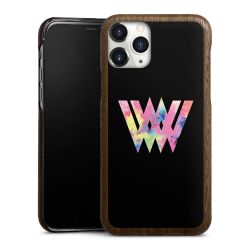 Holz Slim Case Walnuss