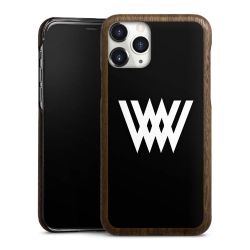 Holz Slim Case Walnuss