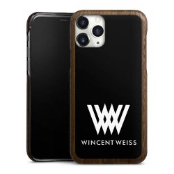 Holz Slim Case Walnuss