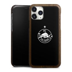 Holz Slim Case Walnuss