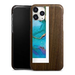 Wooden Slim Case walnut