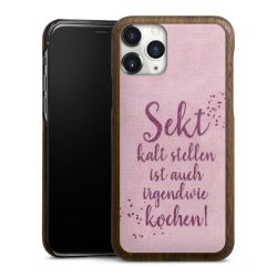 Holz Slim Case Walnuss