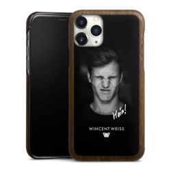 Holz Slim Case Walnuss