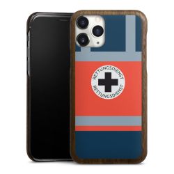 Holz Slim Case Walnuss