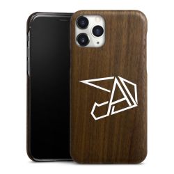 Holz Slim Case Walnuss