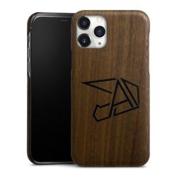 Holz Slim Case Walnuss