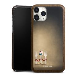 Holz Slim Case Walnuss