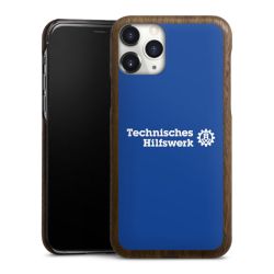 Holz Slim Case Walnuss