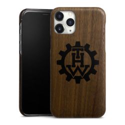 Holz Slim Case Walnuss