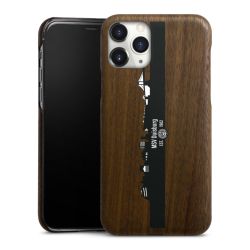 Holz Slim Case Walnuss