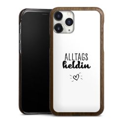 Holz Slim Case Walnuss