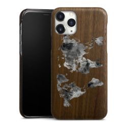 Wooden Slim Case walnut