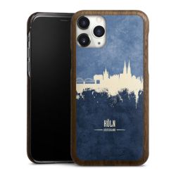 Holz Slim Case Walnuss