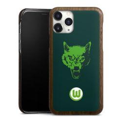 Holz Slim Case Walnuss