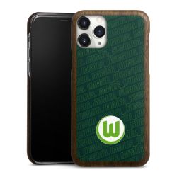 Holz Slim Case Walnuss