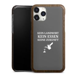 Holz Slim Case Walnuss