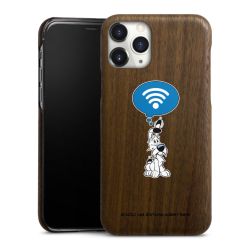 Holz Slim Case Walnuss