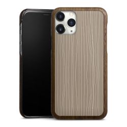 Wooden Slim Case walnut